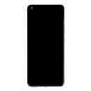 Дисплей (экран) Xiaomi Mi 11 Ultra, с сенсорным стеклом, черный