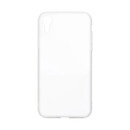Чехол (накладка) Apple iPhone XR, Bright Silicone, белый