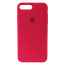 Чехол (накладка) Apple iPhone 7 Plus / iPhone 8 Plus, Original Soft Case, красный