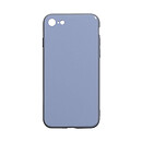 Чохол (накладка) Apple iPhone 7 / iPhone 8 / iPhone SE 2020, TPU Glass, сірий
