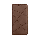 Чохол (книжка) Xiaomi Mi Note 10 Lite, Business Leather, коричневий
