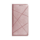 Чехол (книжка) Samsung A217 Galaxy A21s, Business Leather, розовый