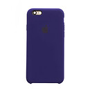 Чехол (накладка) Apple iPhone 6 / iPhone 6S, Original Soft Case, фиолетовый