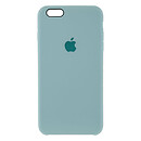Чохол (накладка) Apple iPhone 6 Plus / iPhone 6S Plus, Original Soft Case, блакитний