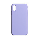 Чехол (накладка) Apple iPhone X / iPhone XS, Silicone NL, фиолетовый
