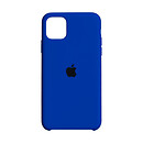 Чехол (накладка) Apple iPhone 11 Pro Max, Original Soft Case, синий
