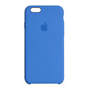 Чехол (накладка) Apple iPhone 6 / iPhone 6S, Original Soft Case, синий