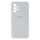Чохол (накладка) Samsung A325 Galaxy A32 / A326 Galaxy A32, Original Soft Case, білий
