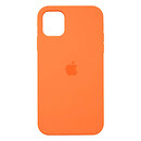 Чохол (накладка) Apple iPhone 11, MagSafe Silicone Case, помаранчевий