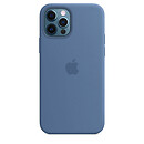 Чехол (накладка) Apple iPhone 12 / iPhone 12 Pro, Original Soft Case, синий