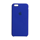 Чехол (накладка) Apple iPhone 6 Plus / iPhone 6S Plus, Original Soft Case, синий