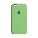 Чехол (накладка) Apple iPhone 12 / iPhone 12 Pro, Original Soft Case, зеленый