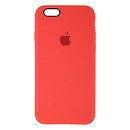 Чехол (накладка) Apple iPhone 6 / iPhone 6S, Original Soft Case, персиковый