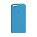Чехол (накладка) Apple iPhone 6 / iPhone 6S, Original Soft Case, лазурный