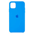 Чехол (накладка) Apple iPhone 11 Pro Max, Original Soft Case, синий
