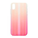 Чохол (накладка) Apple iPhone X / iPhone XS, Baseus, рожевий