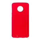 Чехол (накладка) Motorola XT1925 Moto G6, NILLKIN Super Frosted Shield, красный