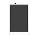 Дисплей (экран) Lenovo TB-8703X Tab 3 Plus, с сенсорным стеклом, белый