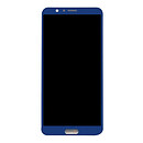 Дисплей (екран) Huawei Honor 10, з сенсорним склом, синій