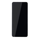 Дисплей (екран) Samsung A225 Galaxy A22, з сенсорним склом, чорний