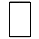 Скло Samsung P610 Galaxy Tab S6 Lite / P615 Galaxy Tab S6 Lite, чорний