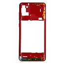 Средняя часть Samsung A217 Galaxy A21s, красный