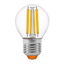 LED лампочка TITANUM Filament G45F, E27, 4 Вт, 2200 K