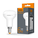 LED лампочка VIDEX R50e, E14, 6 Вт, 3000 K