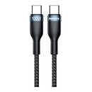 USB кабель Remax RC-174C, Type-C, original, 1 м., чорний
