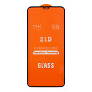 Защитное стекло Apple iPhone 12 Pro Max, Full Glue, черный, 2.5D