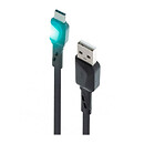 USB кабель Moxom MX-CB73, чорний, Type-C, 1 м.