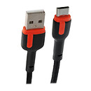 USB кабель Moxom MX-CB52, черный, microUSB, 1.0 м.