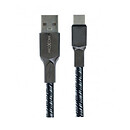 USB кабель Moxom MX-CB75, Type-C, 1.0 м., черный