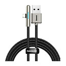 USB кабель Baseus CAT7C-B01 Iridescent Lamp Mobile Game, Type-C, 1 м., чорний