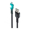 USB кабель Moxom MX-CB73, microUSB, 1 м., чорний