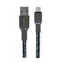 USB кабель Moxom MX-CB75, microUSB, 1.0 м., чорний