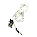 USB кабель Remax RC-113m, microUSB, original, 1.0 м., белый