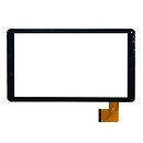 Тачскрин (сенсор) под китайский планшет H06.3606.001, 10.1 inch, 50 пин, 146 x 254 мм., черный