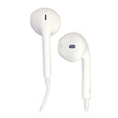 Наушники Apple MD827ZM/B EarPods, с микрофоном, белый