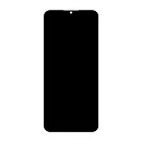 Дисплей (екран) Samsung A037 Galaxy A03s, з сенсорним склом, чорний, без рамки, оriginal (PRC)