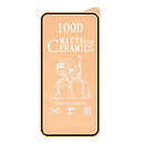 Защитная пленка Samsung A015 Galaxy A01 / M015 Galaxy M01, Ceramic, черный
