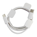 USB кабель Apple MLL82ZM/A, Type-C, original, 2,0 м., білий