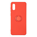 Чехол (накладка) Xiaomi Redmi 9T, Gelius Ring Holder Case, красный