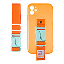 Чохол (накладка) Apple iPhone 12 / iPhone 12 Pro, Gelius Sport Case, помаранчевий