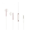 Навушники Huawei AM-116, з мікрофоном, рожевий