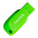 USB Flash SanDisk Cruzer Blade, 16 Гб., зелений