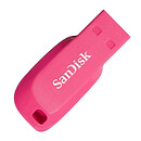 USB Flash SanDisk Cruzer Blade, 16 Гб., рожевий