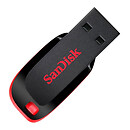 USB Flash SanDisk Cruzer Spark, черный, 64 Гб.