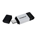 USB Flash Kingston DT80, черный, 32 Гб.
