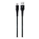 USB кабель Gelius Pro GP-UC05c Fast Speed 2, Type-C, чорний
